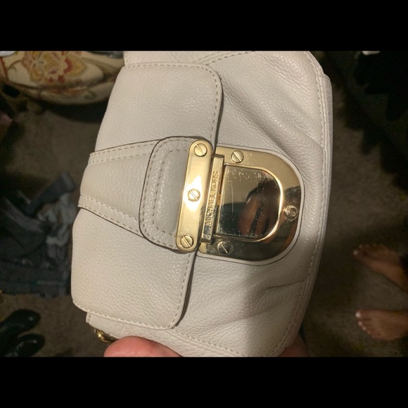 White cross body bag - Picture 2 of 4